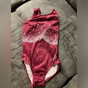 GK child medium leotard gymnastics